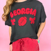 Georgia Crochet Tee