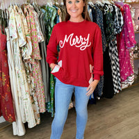 Merry Bows Sweatshirt