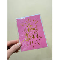Greeting Card