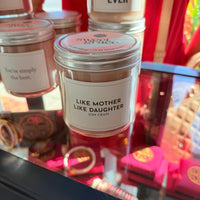 Mother Statement Sweet Grace Candle