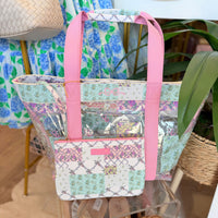 Patchwork Travel Bag