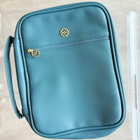 Bible Cover (Dark Green)