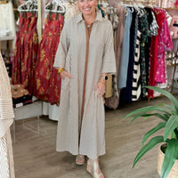 Laura Dress (caramel)
