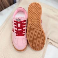 Head's Up (Pink/Red) Sneaker