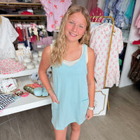The Tara Dress (Blue)