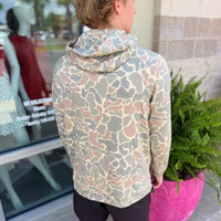 Men's Camo Pullover