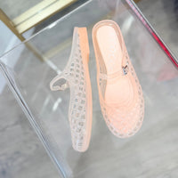 Mary Jane Jelly Shoe (Natural)