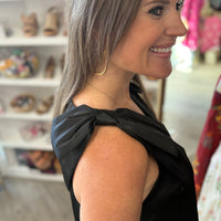 Doris Dress (black)
