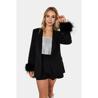 Elle Feather Blazer, Buddy Love