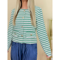 Addison Green Blazer