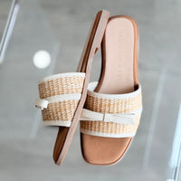 Andrea Raffia Slide