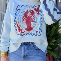 Lobster Ric Rac Pullover