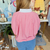Arlo Top (Red)
