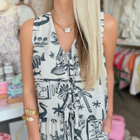 Adalynn Top (grey)