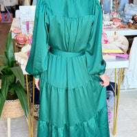 Gracelyn Aventurine Dress