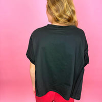 Georgia Crochet Tee