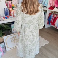 Riley Dress (Lacecap)