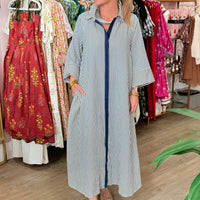 Laura Dress (blue)