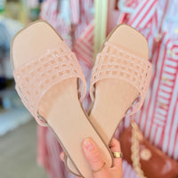 Jelly Woven Slide