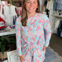 Adult Primrose Path PJ Set