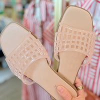Jelly Woven Slide