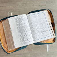 Bible Cover (Dark Green)