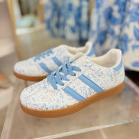 Whitney Whimsy Sneaker (blue)