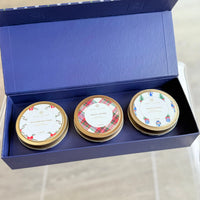 Christmas Scented Candle Trio