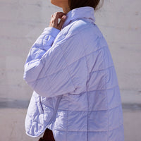 Pippa Packable Puffer Jacket. FP