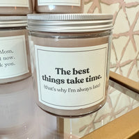 Snarky Statement Sweet Grace Candle
