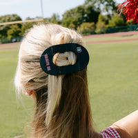 Go Dawgs Large Round Clip Teletie