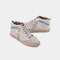 Paulina Sterling Woven Sneaker