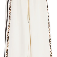 The Soft Side Lounge Set (Cream/Leopard)