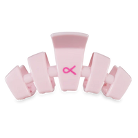 Pink Ribbon Large Clip Teletie