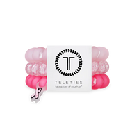 Pink Ribbon Power Large Teletie