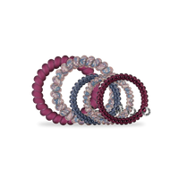 Purple Haze Mixed Hair Ties