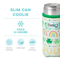 Lucky Charm Slim Can Coolie, Swig