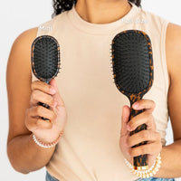 Mini Detangler Brush (Tortoise)