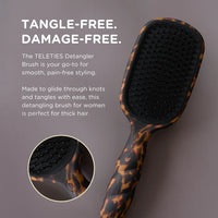 Datangler Hair Brush for Thick Hair (Tortoise)