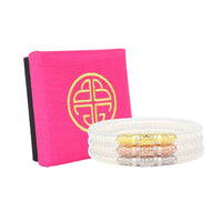 BuDha Girl, Three Queens AWB White Pearl