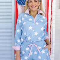 Brianna Cannon - Old Glory Button Down Shirt