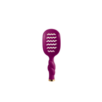 Vented Mini Brush (Mulberry)