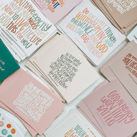 Encouraging Postcards