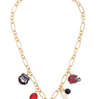 Gameday Multi Charm Necklace