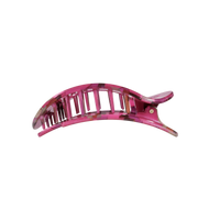 Garden Glam Medium Flat Round Hair Clip