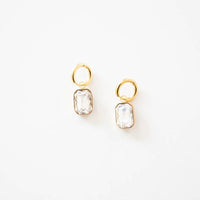 Gold Plated Huggies Earring