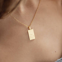 I Have Seen the Goodness of God Necklace