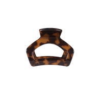 Open Tortoise, Petite Hair Clip