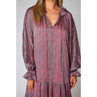 Greta Forget Me Not Dress, Buddylove