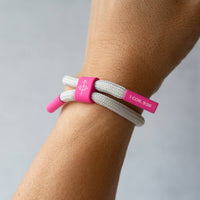 LIVE WITH PURPOSE Christian Cord Bracelet